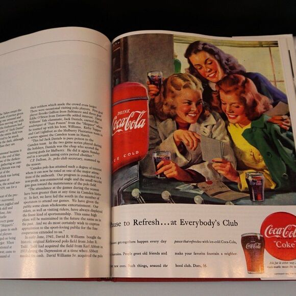 Nothing Could Be Finer Camden Polo 1898-1948 by John H. Daniels Signed 1996 HC - Picture 12 of 12